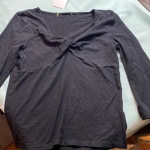 Black shirt, fairly new, medium